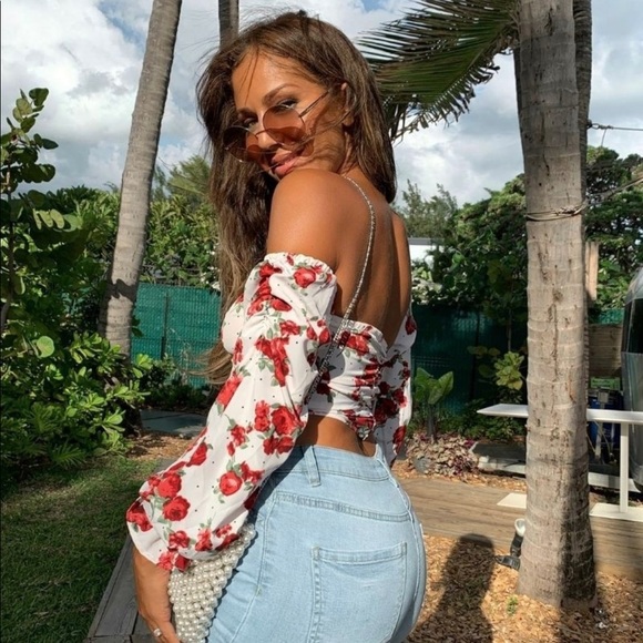 New Flower Me Top💐 - Picture 4 of 4